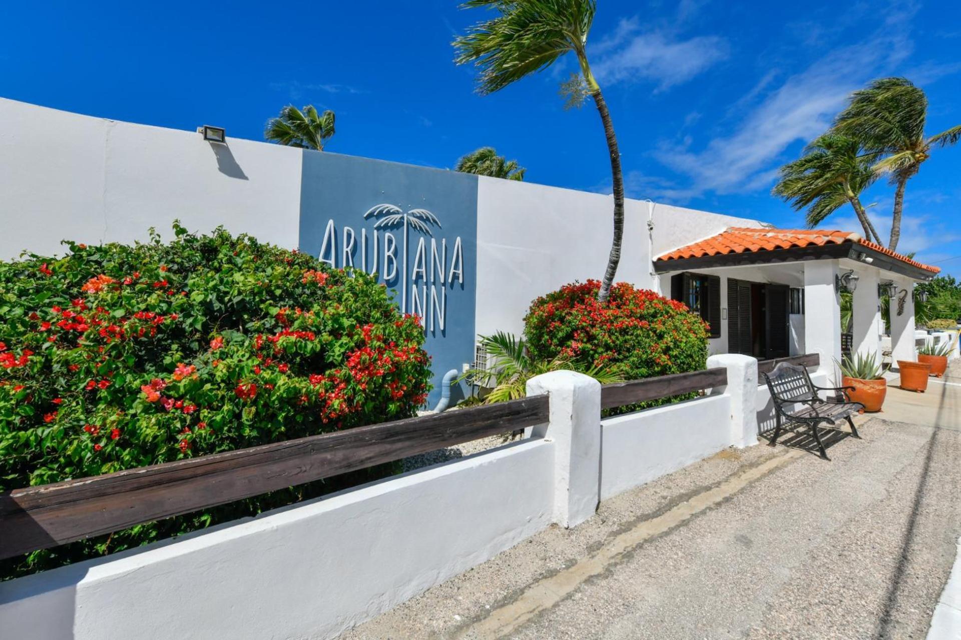 Arubiana Inn Hotel Noord Exterior foto